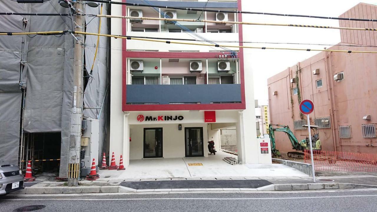 Aparthotel Mr.Kinjo In Color'Z Kuninda Naha Exteriér fotografie